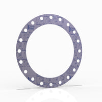 24" Full Face Flange Gasket (w/20 Bolt Holes) - 150 Lbs. - 1/16" Thick Garlock IFG-5500