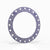 24" Full Face Flange Gasket (w/20 Bolt Holes) - 150 Lbs. - 1/16" Thick Garlock IFG-5500