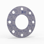 5" Full Face Flange Gasket (w/8 Bolt Holes) - 150 Lbs. - 1/16" Thick Garlock Blue-Gard 3700