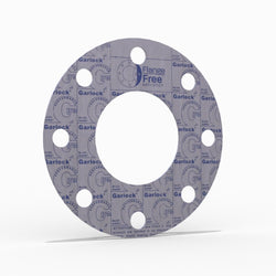 4" Full Face Flange Gasket (w/8 Bolt Holes) - 150 Lbs. - 1/16" Thick Garlock Blue-Gard 3700