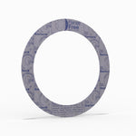 10" Ring Flange Gasket - 150 Lbs. - 1/16" Thick Garlock Blue-Gard 3700