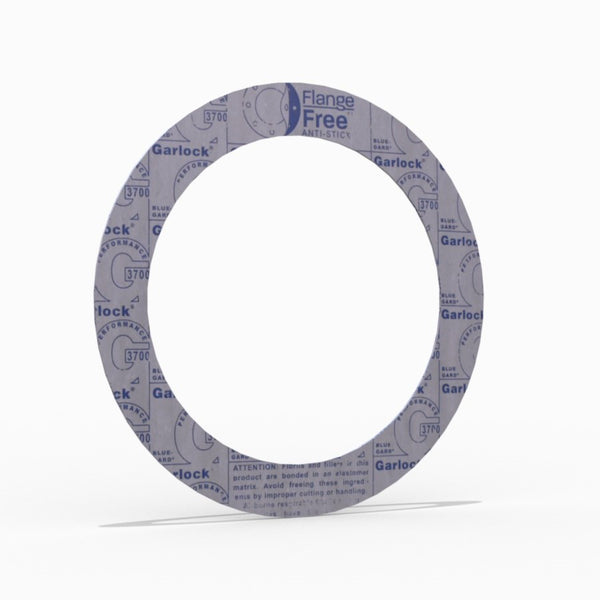 3" Ring Flange Gasket - 150 Lbs. - 1/16" Thick Garlock Blue-Gard 3700