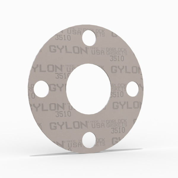 2" Full Face Flange Gasket (w/4 Bolt Holes) - 150 Lbs. - 1/16" Thick Garlock GYLON® Style 3510