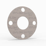 2-1/2" Full Face Flange Gasket (w/4 Bolt Holes) - 150 Lbs. - 1/8" Thick Garlock GYLON® Style 3510