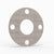 2-1/2" Full Face Flange Gasket (w/4 Bolt Holes) - 150 Lbs. - 1/8" Thick Garlock GYLON® Style 3510