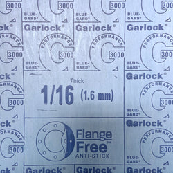 Sheetgoods - 1/16" Thick Garlock Blue-Gard 3000