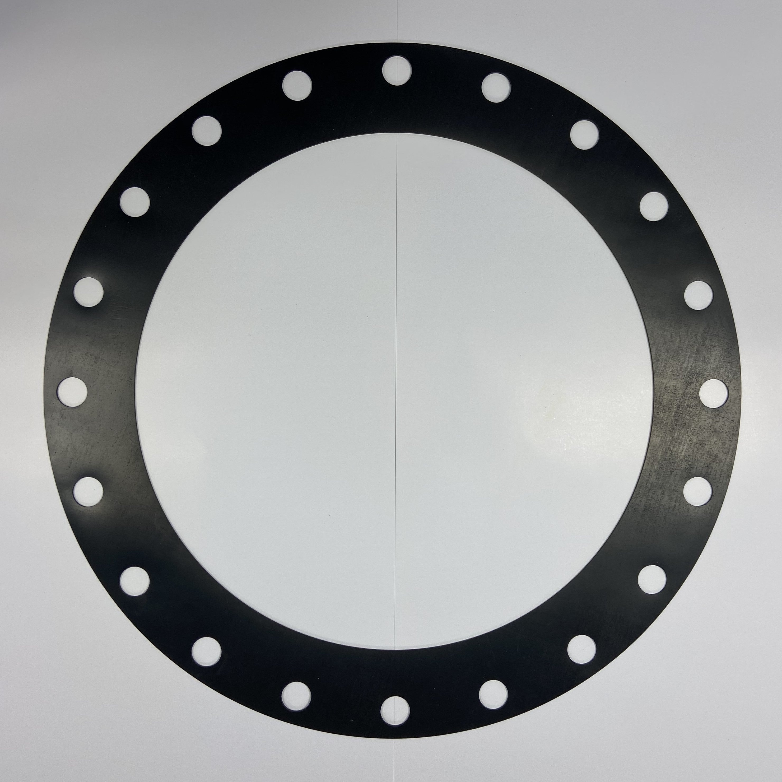 4 EPDM Full Face Flange Gasket 1/8 Thick ND 110mm - PPR SUPPLY