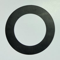 3.5" ID x 4.5" OD Ring Flange Gasket - 150 Lbs. - 1/8" Thick Viton™