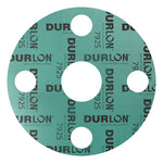 12" Full Face Flange Gasket (w/12 Bolt Holes) - 150 Lbs. - 1/16" Thick Durlon 7925