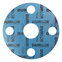 20" Full Face Flange Gasket (w/20 Bolt Holes) - 150 Lbs. - 1/16" Thick Durlon 7950